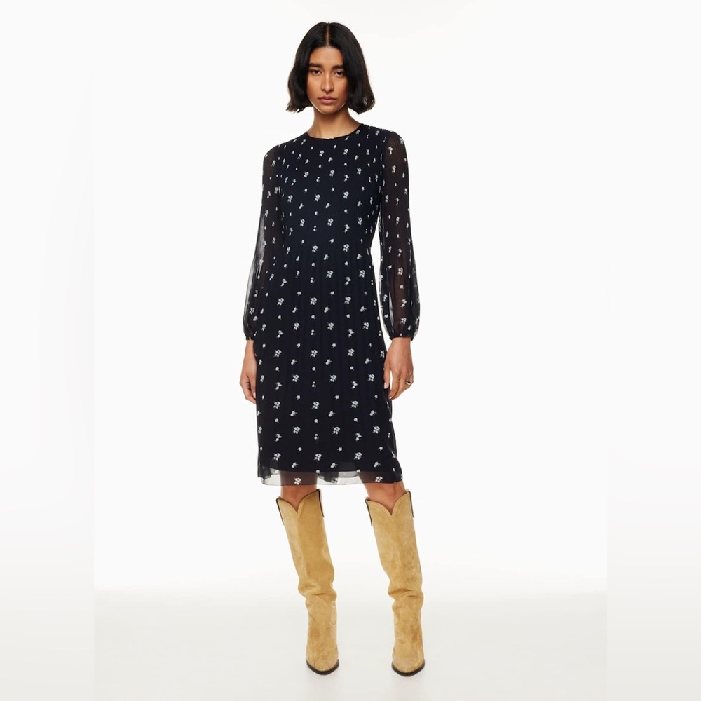 Aritzia Wilfred Daydreamer Midi Dress